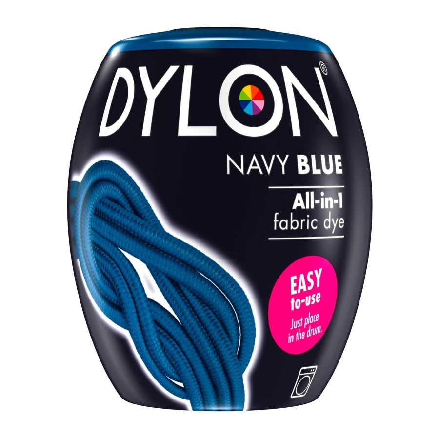 Dylon 08 Navy Blue 350 G Tekstiiliväri 1 Dylon 08 Navy Blue 350 G Tekstiiliväri