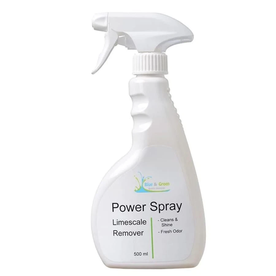 Blue & Green Power Spray 0,5L Kalkinpoistoaine 1 Blue & Green Power Spray 0,5L Kalkinpoistoaine
