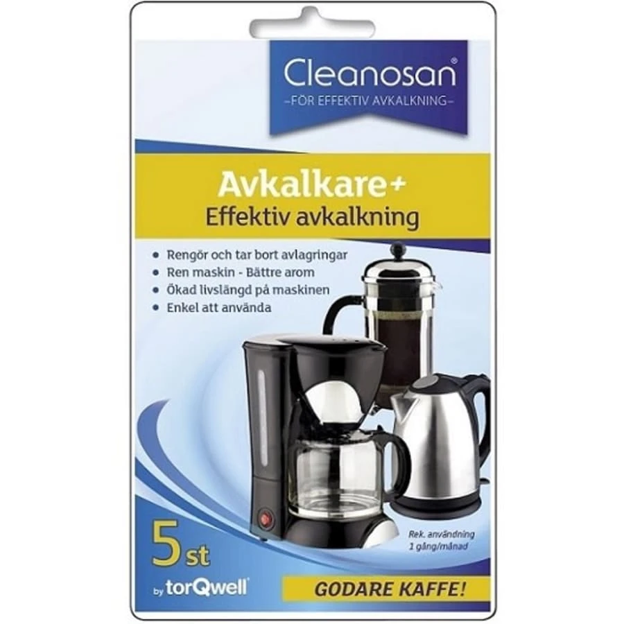 Cleanosan Kalkinpoistotabletti 5 Kpl 1 Cleanosan Kalkinpoistotabletti 5 Kpl