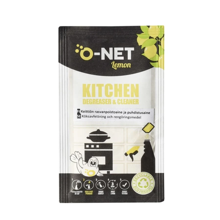 O-Net Sitruuna Keittiön Puhdistusaine 1 O-Net Sitruuna Keittiön Puhdistusaine