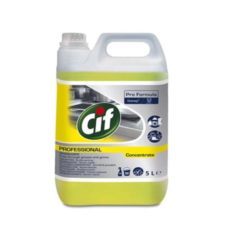Cif Professional 5 L Rasvanpoistoaine 1 Cif Professional 5 L Rasvanpoistoaine