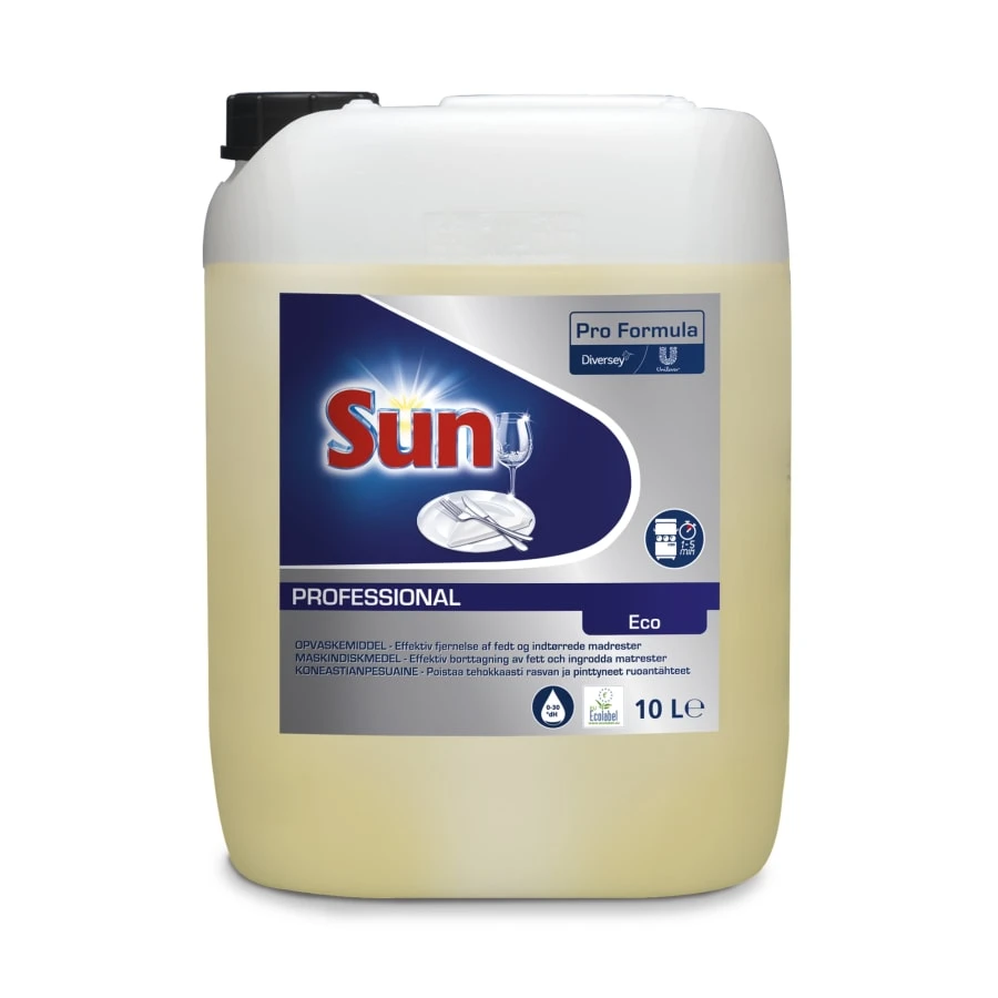 Diversey Sun Professional 10 L Nestemäinen Koneastianpesuaine 1 Diversey Sun Professional 10 L Nestemäinen Koneastianpesuaine