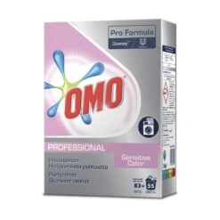 Diversey Omo Professional Sensitive Color 3 Kg Kirjopyykinpesujauhe