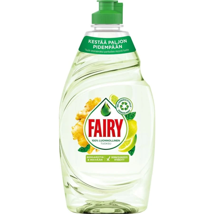 Fairy Bergamotti&Inkivääri 450 Ml Astianpesuaine 1 Fairy Bergamotti&Inkivääri 450 Ml Astianpesuaine