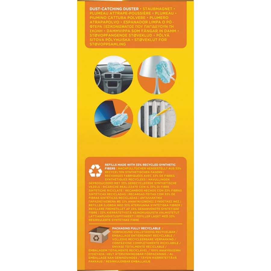 Swiffer Duster Pölyhuiska 6 Kpl Täyttöpakkaus 2 Swiffer Duster Pölyhuiska 6 Kpl Täyttöpakkaus - Image 2