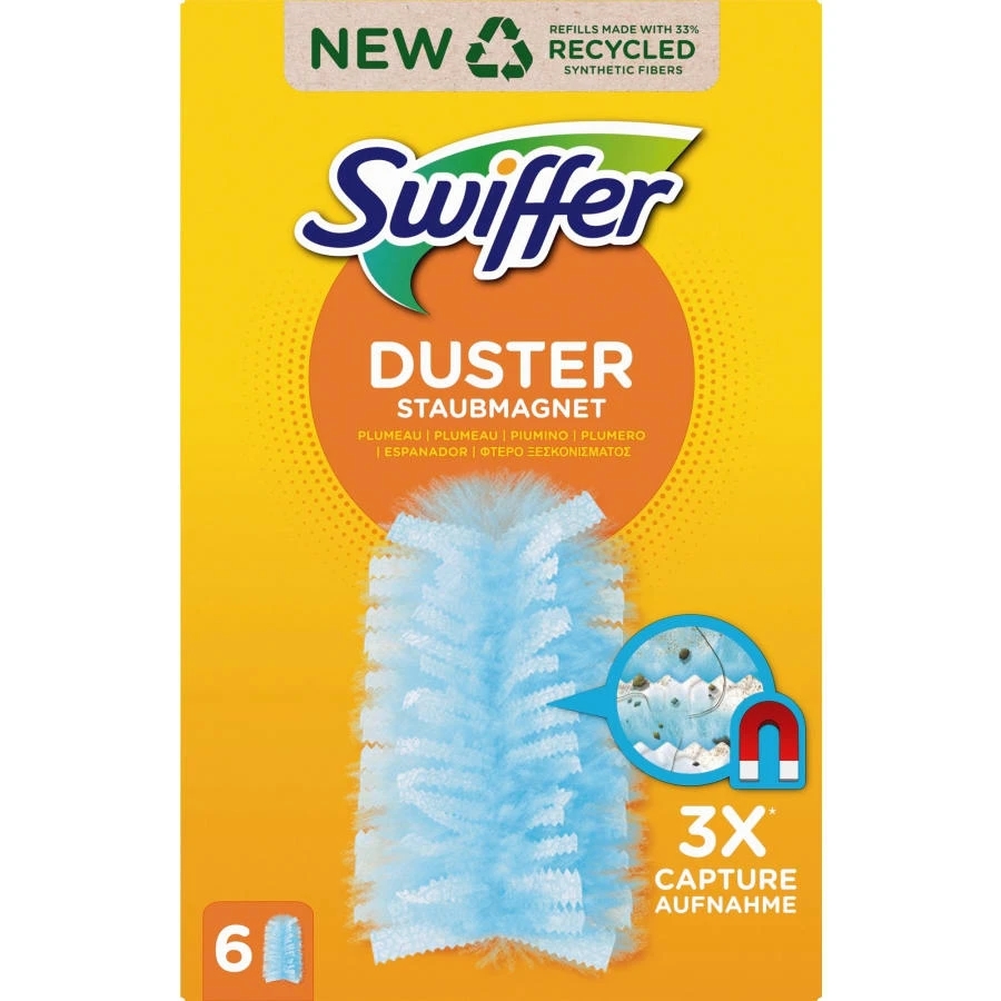 Swiffer Duster Pölyhuiska 6 Kpl Täyttöpakkaus 1 Swiffer Duster Pölyhuiska 6 Kpl Täyttöpakkaus