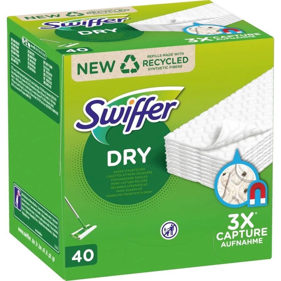 Swiffer Refill 40 Kpl Pölyliina 1 Swiffer Refill 40 Kpl Pölyliina