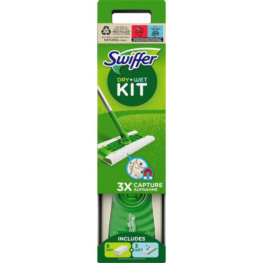 Swiffer Floor Starter Kit 1 Swiffer Floor Starter Kit