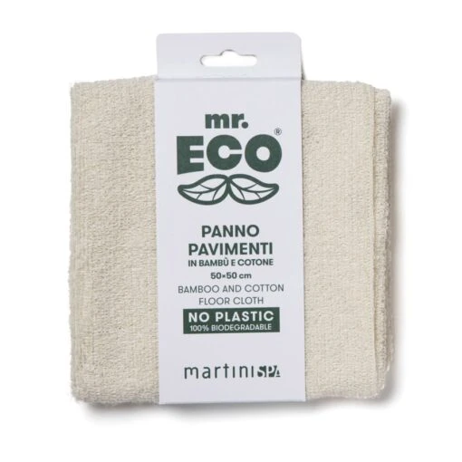 MrEco Bambu/puuvilla Lattialiina 7 MrEco Bambu/puuvilla Lattialiina -Siivous- Ja Kodinhoitopalvelut 8004925072069