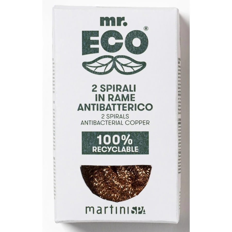 MrEco Kupari Antibakteerinen Hankauskerä 2 Kpl 1 MrEco Kupari Antibakteerinen Hankauskerä 2 Kpl