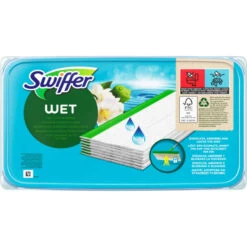 Swiffer Morning Fresh 24 Kpl Kostea Lattianpyyhintäliina