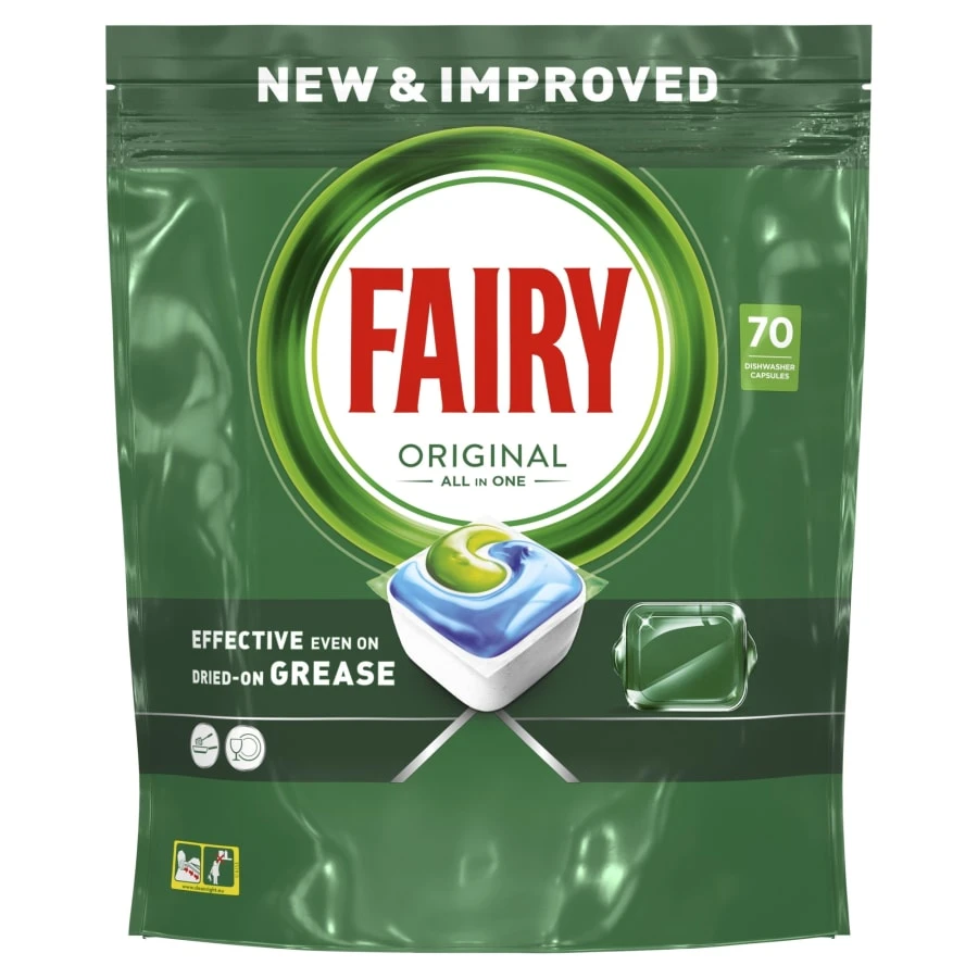 Fairy Original 70 Kpl Konetiskitabletti 1 Fairy Original 70 Kpl Konetiskitabletti