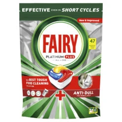Fairy Platinum Plus 47 Kpl Konetiskitabletti