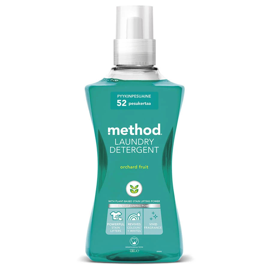 Method Orchard Fruit 1560 Ml Pyykinpesuaine 1 Method Orchard Fruit 1560 Ml Pyykinpesuaine