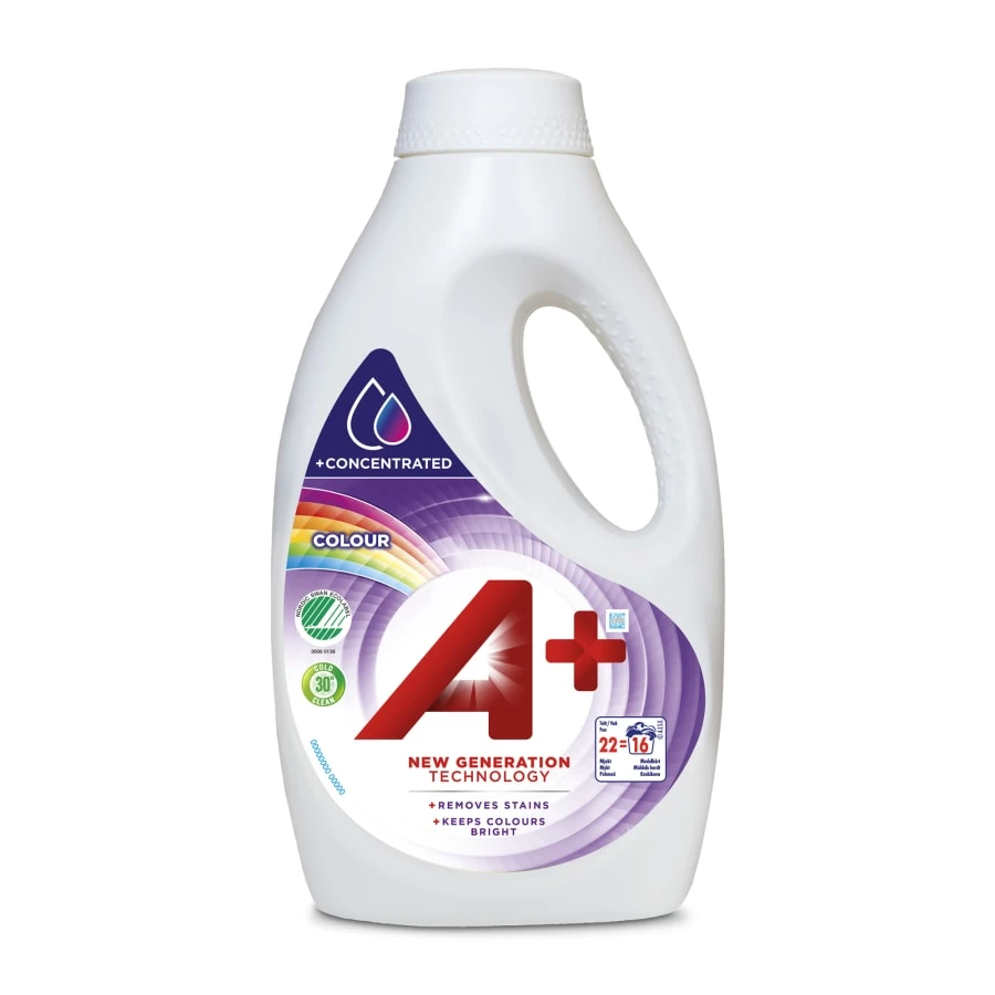 A+ Color 880 Ml Pyykinpesuneste 1 A+ Color 880 Ml Pyykinpesuneste