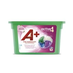 A+ Active4 Fresh Flowers 10 Kpl Nestemäinen Pyykinpesutabletti