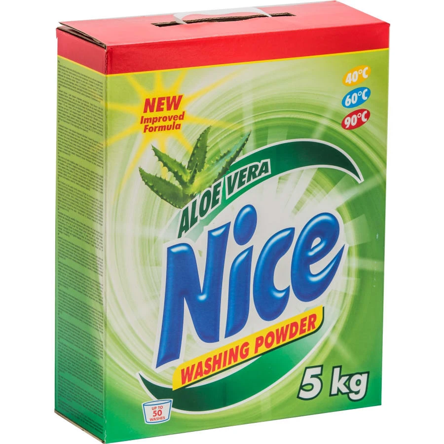 Nice Aloe Vera 5 Kg Yleispesujauhe 1 Nice Aloe Vera 5 Kg Yleispesujauhe