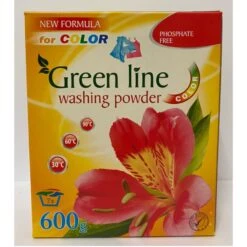 Green Line Color 600 G Pesujauhe Kirjopyykille