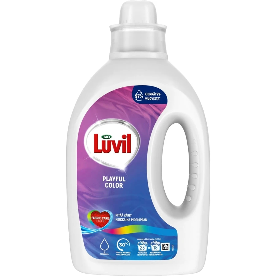 Bio Luvil Color 920 Ml Pyykinpesuneste 1 Bio Luvil Color 920 Ml Pyykinpesuneste
