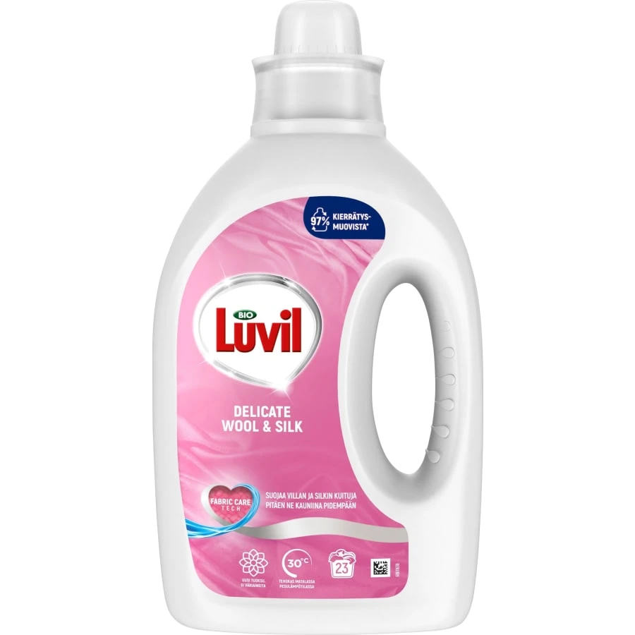Bio Luvil Wool&Silk 920 Ml Pyykinpesuneste 1 Bio Luvil Wool&Silk 920 Ml Pyykinpesuneste