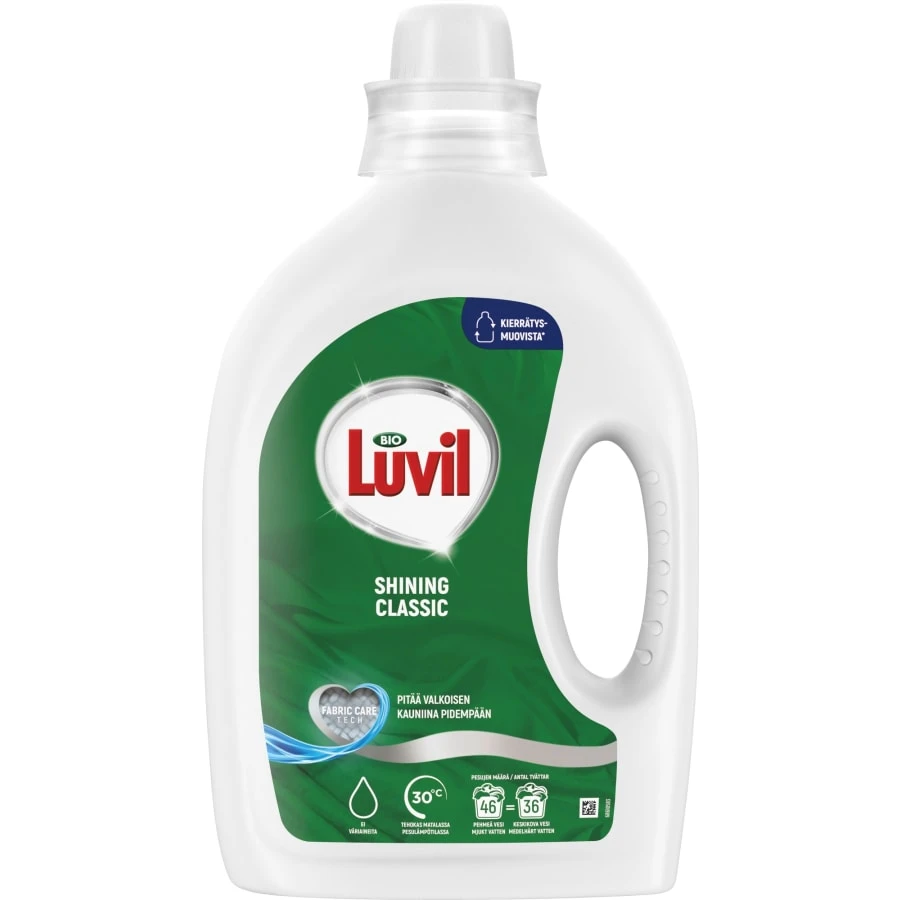Bio Luvil Classic 1840 Ml Pyykinpesuneste 1 Bio Luvil Classic 1840 Ml Pyykinpesuneste