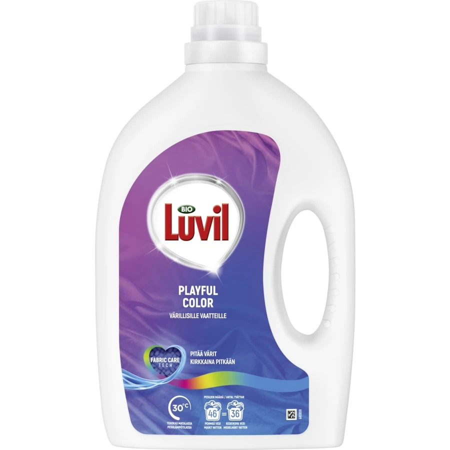 Bio Luvil Color 1840 Ml Pyykinpesuneste 2 Bio Luvil Color 1840 Ml Pyykinpesuneste - Image 2