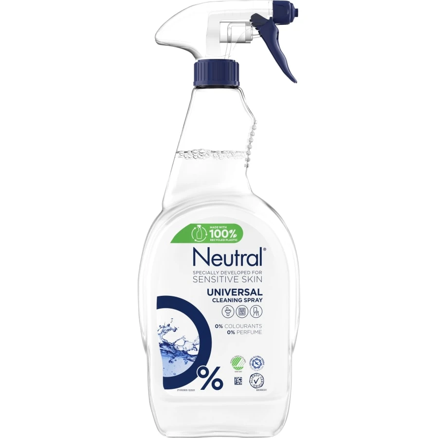 Neutral 750 Ml Yleispuhdistusainespray 1 Neutral 750 Ml Yleispuhdistusainespray