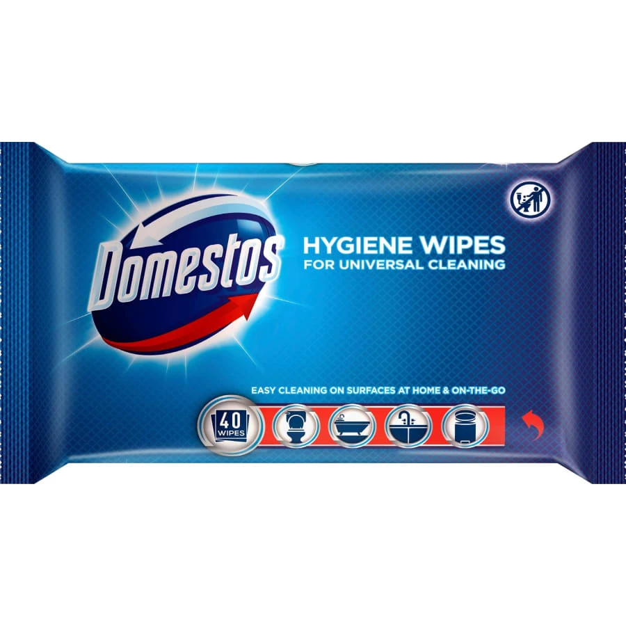 Domestos Hygiene 40 Kpl Yleispuhdistusliina 2 Domestos Hygiene 40 Kpl Yleispuhdistusliina - Image 2