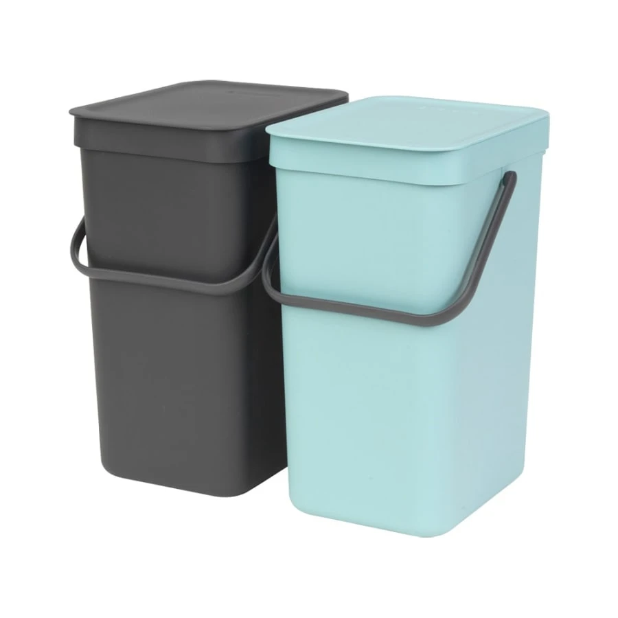 Brabantia Sort&Go Built-in 2 X 12 L Jäteastia 1 Brabantia Sort&Go Built-in 2 X 12 L Jäteastia