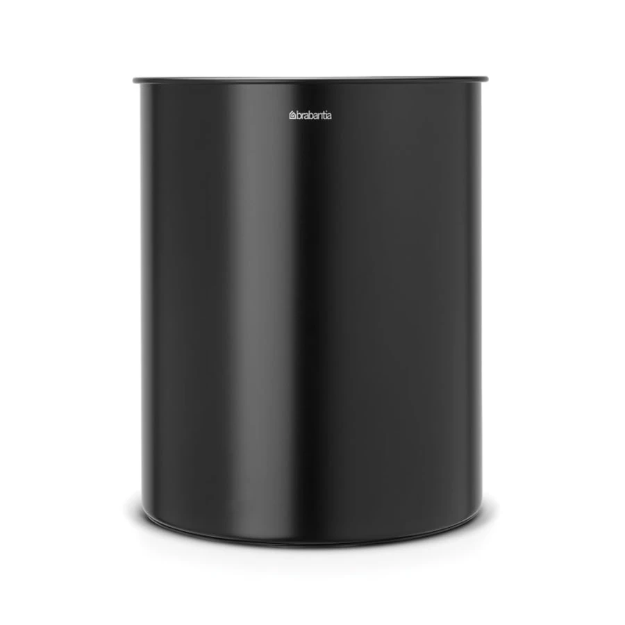 Brabantia Matt Black 15l Paperiroska-astia 1 Brabantia Matt Black 15l Paperiroska-astia
