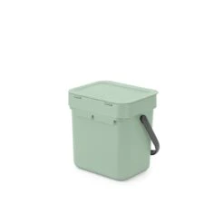 Brabantia Sort&Go Vihreä 3L Roska-astia -Siivous- Ja Kodinhoitopalvelut 8710755211683 3