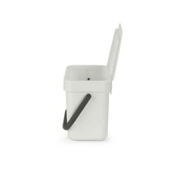 Brabantia Sort&Go Vaaleanharmaa 3L Roska-astia 7 Brabantia Sort&Go Vaaleanharmaa 3L Roska-astia -Siivous- Ja Kodinhoitopalvelut 8710755213229 4