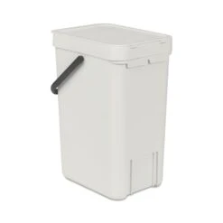 Brabantia Sort&Go Vaaleanharmaa 12L Roska-astia -Siivous- Ja Kodinhoitopalvelut 8710755213281 3