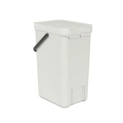 Brabantia Sort&Go Vaaleanharmaa 16L Roska-astia -Siivous- Ja Kodinhoitopalvelut 8710755213465 3