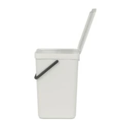 Brabantia Sort&Go Vaaleanharmaa 16L Roska-astia -Siivous- Ja Kodinhoitopalvelut 8710755213465 4