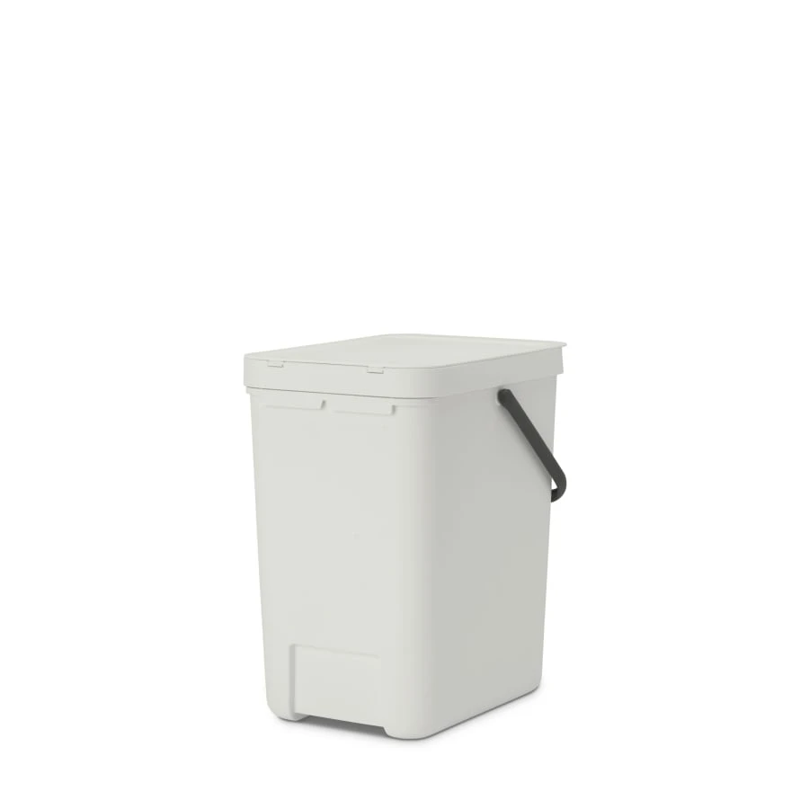Brabantia Sort&Go Vaaleanharmaa 25L Roska-astia 3 Brabantia Sort&Go Vaaleanharmaa 25L Roska-astia - Image 3