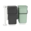 Brabantia Sort&Go Built-In-Bin 2X12L Roska-astia