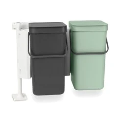 Brabantia Sort&Go Built-In-Bin 2X12L Roska-astia