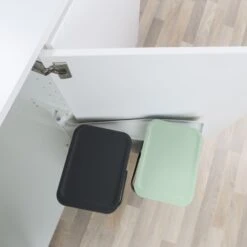 Brabantia Sort&Go Built-In-Bin 2X12L Roska-astia -Siivous- Ja Kodinhoitopalvelut 8710755214448 3