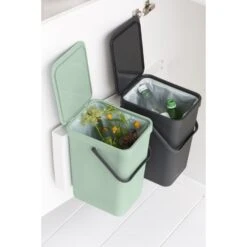 Brabantia Sort&Go Built-In-Bin 2X16L Roska-astia -Siivous- Ja Kodinhoitopalvelut 8710755214462 4