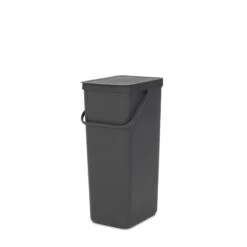 Brabantia Sort & Go 40 L Harmaa Jäteastia