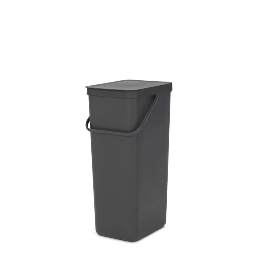 Brabantia Sort & Go 40 L Harmaa Jäteastia 1 Brabantia Sort & Go 40 L Harmaa Jäteastia