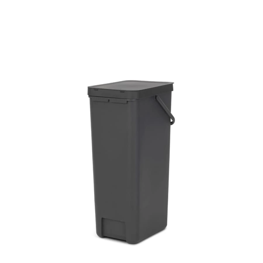 Brabantia Sort & Go 40 L Harmaa Jäteastia 2 Brabantia Sort & Go 40 L Harmaa Jäteastia - Image 2