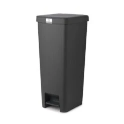Brabantia StepUp 40l Tummanharmaa Poljinroska-astia