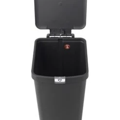 Brabantia StepUp 40l Tummanharmaa Poljinroska-astia -Siivous- Ja Kodinhoitopalvelut 8710755800023 4