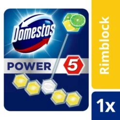 Domestos Power 5 Lime 55 G Wc-raikastin