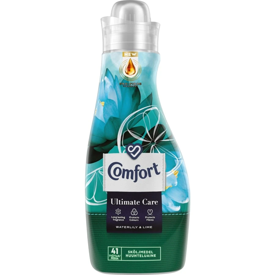Comfort Ultimate Care Water Lily & Lime 750 Ml Huuhteluainetiiviste 1 Comfort Ultimate Care Water Lily & Lime 750 Ml Huuhteluainetiiviste