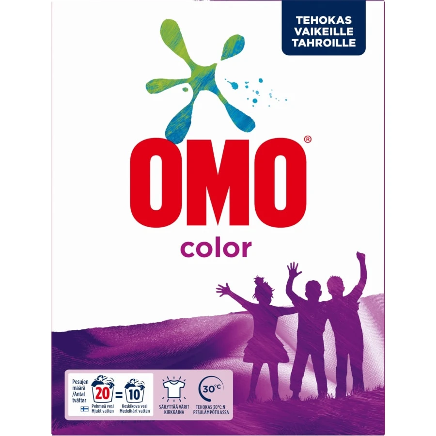 Omo Color 700 G Pyykinpesujauhe 1 Omo Color 700 G Pyykinpesujauhe