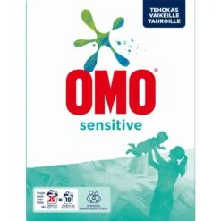 Omo Sensitive 700 G Pyykinpesujauhe
