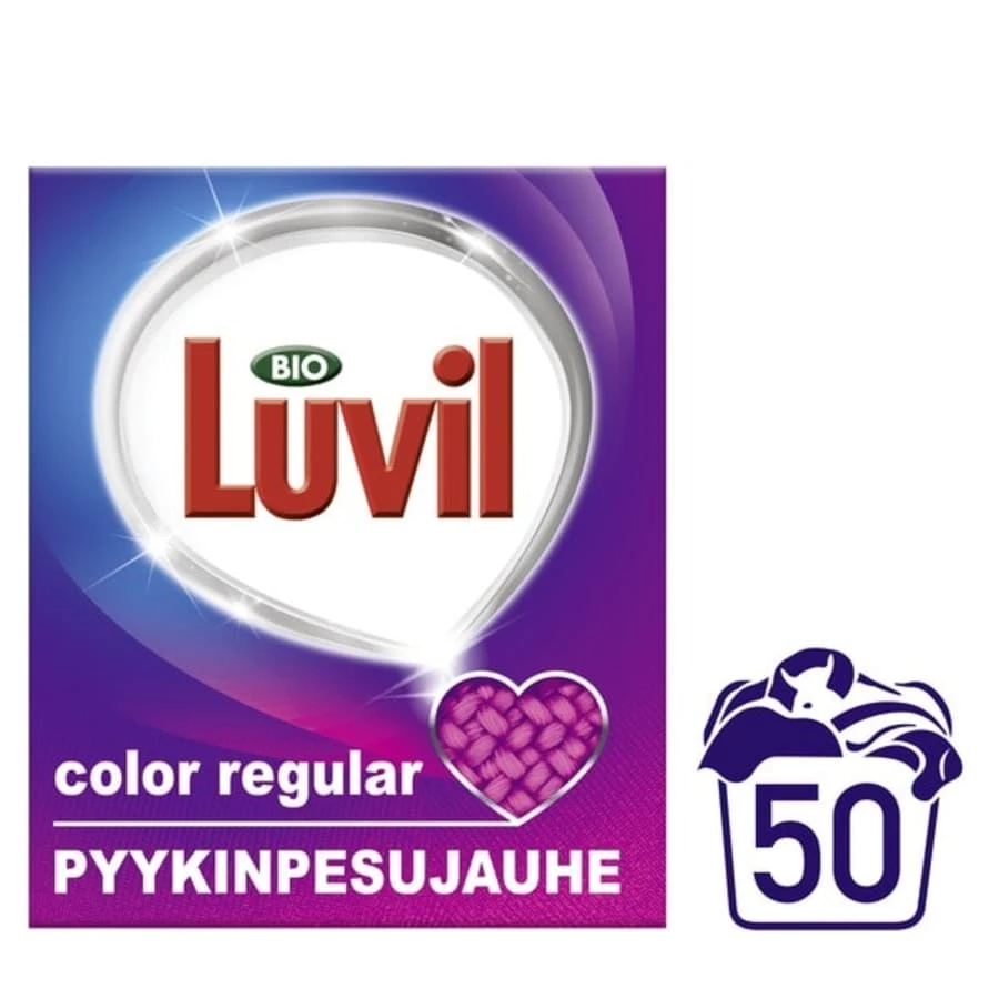 Bio Luvil Color 1,61 Kg Pyykinpesujauhe 1 Bio Luvil Color 1,61 Kg Pyykinpesujauhe